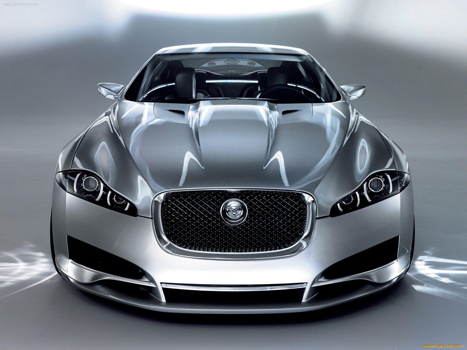 jaguar, xf, concept, 2007, 